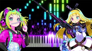 多娜多娜5首战斗BGM钢琴串烧 Dohna Dohna‘s five battle BGM Special Medly Piano [upl. by Trebornhoj]