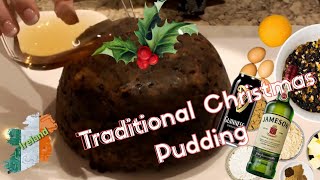 Traditional Christmas Pudding Recipe [upl. by Kered]