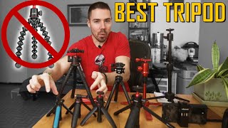 Best MINI Tripod Confirmed I Tested Them ALL [upl. by Anny49]