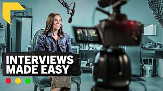 How to Shoot Cinematic Interviews  10 Easy Steps [upl. by Garcia]