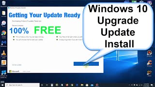 How to update Windows 10 and How to download Windows 10 updateupgrade 2020  Free amp Easy [upl. by Ultann]