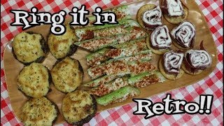 Retro Appetizers  New Years Eve Appetizers  Retro Recipe  Noreens Kitchen [upl. by Anwat55]