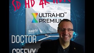 SD HD 4K HDR and UHD Premium Explained Simply [upl. by Hilarius]