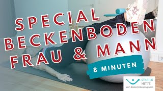 Beckenbodentraining für Alle Von der Physiotherapeutin angeleitet [upl. by Adnor262]