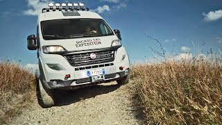 Fiat Ducato 4X4 Expedition – OffRoad Camper Van [upl. by Eleik]