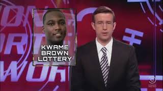 Comedy Central Calls Kwame Brown Human Garbage [upl. by Retsam]