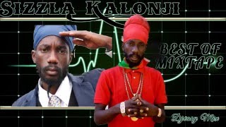 Sizzla Kalonji Best of Greatest HitsReggae Conscious amp Culture Vibes mix by djeasy [upl. by Layney]