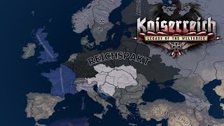 Kaiserreich Timelapse  HOI4 Timelapse [upl. by Steinman649]