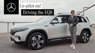 The New EQB FullyElectric SUV or Spaceship [upl. by Shina]