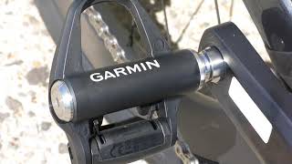 The Brand New Garmin RS100 Power Meter Pedals [upl. by Erised]