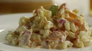 How to Make Macaroni Salad  Salad Recipe  Allrecipescom [upl. by Nylaehs]