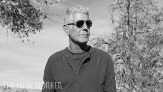 Anthony Bourdain on Going from Obama to Trump  The New Yorker Festival [upl. by Aleahs]