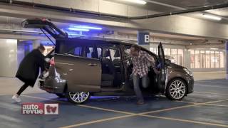 autorevuetv S1 Ford Grand CMAX [upl. by Ahsir]