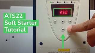 Programming Basic Parameters on the Altistart ATS22 Soft Starter  Schneider Electric Support [upl. by Ambrosia550]