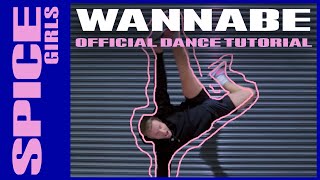 Spice Girls  Wannabe Official Dance Tutorial [upl. by Ranique]