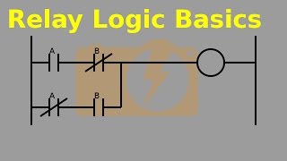 Relay Logic Part 1 The Basics [upl. by Jannel]