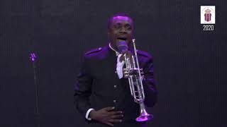 Nathaniel Bassey  WHM Port Harcourt 2020 [upl. by Aillimac652]