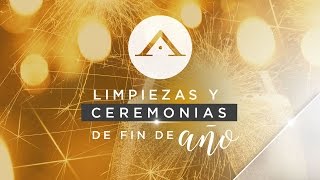 LIMPIEZAS Y CEREMONIAS DE FIN DE AÑO [upl. by Nuahsor]