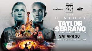 FULL FIGHT  Katie Taylor vs Amanda Serrano [upl. by Yahska331]