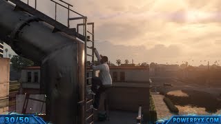 Grand Theft Auto V GTA V  All Spaceship Part Locations From Beyond the Stars TrophyAchievement [upl. by Ahseen]