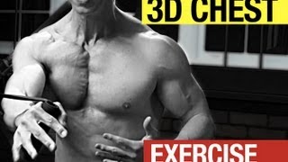 CRAZY Chest Exercise  How to Build a Ripped Defined Chest [upl. by Eadwine]