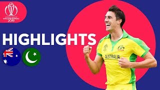 Warner Hits Hundred  Australia vs Pakistan  Match Highlights  ICC Cricket World Cup 2019 [upl. by Theodosia]