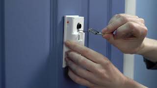 How to Install Ring Peephole Cam [upl. by Annwahsal42]