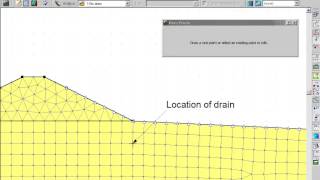 SEEPW Session 5 Flux or Sink Boundary Conditions [upl. by Terrag]