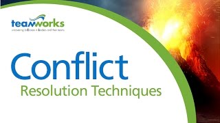 Conflict Resolution Techniques [upl. by Etnahc]