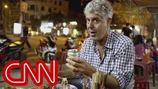 Bourdain falls in love with Vietnams street food Parts Unknown [upl. by Mychael]