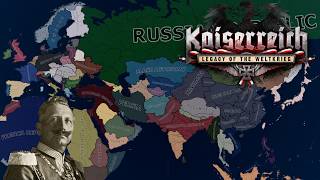 Kaiserreich Timelapse  HOI4 Timelapse [upl. by Devonne]