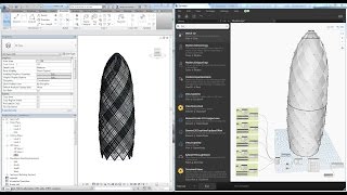 Dynamo  Revit Tutorial  The Gherkin [upl. by Ylekalb459]