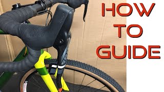 SRAM Force 22 Shifter And Brake Lever Reach Adjustment Guide [upl. by Guthry363]