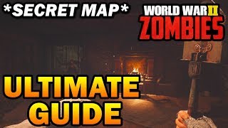 “Groesten Haus” WW2 ZOMBIES ULTIMATE MAP GUIDE How to UNLOCK amp FULL Map Walkthrough [upl. by Rubie]