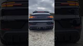 Porsche Cayenne Turbo GT Sound 🚀 [upl. by Anoyi]