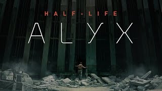 HalfLife Alyx Announcement Trailer [upl. by Cadmar]