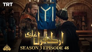 Ertugrul Ghazi Urdu  Episode 48  Season 3 [upl. by Eilasor476]