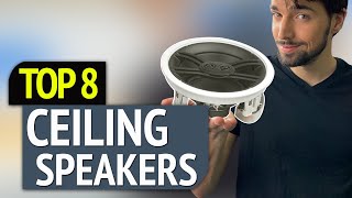 BEST CEILING SPEAKERS [upl. by Tibbitts]