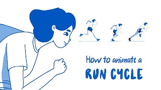 How To Animate A Run Cycle [upl. by Eilahtan]