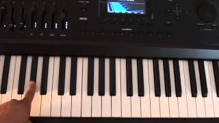 How to play Freedom by Pharrell  Freedom Piano Tutorial  Pharrell Williams [upl. by Enylecoj]