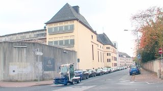 Auf dem altem JVAGelände in Höchst entsteht neuer Wohnraum [upl. by Bernstein]