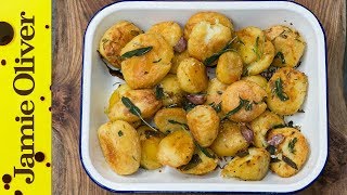 Roast Potatoes Three Ways  Jamie Oliver [upl. by Karl]