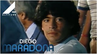 Diego Maradonas Arrival in Naples  DIEGO MARADONA  Altidue Films [upl. by York]