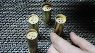 Reloading Brass Shotgun Shells The Easy Way No press Needed [upl. by Abott]