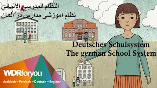 Das deutsche Schulsystem  WDRforyou  WDR [upl. by Inalaek]