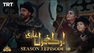 Ertugrul Ghazi Urdu  Episode 50  Season 3 [upl. by Oinotla880]