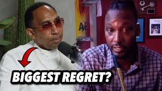 Stephen A Smith regrets EMBARRASSING Kwame Brown [upl. by Annasor]