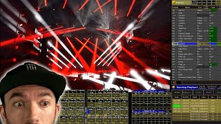 Zomboy  Battlefields  GrandMA2 Timecoded Light Show in Capture 2020 [upl. by Jain32]