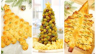 3 Easy Christmas Appetizers  Holiday Entertaining Recipes [upl. by Ilagam]