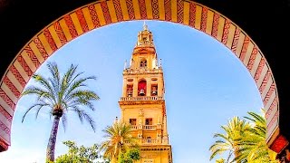 A Walk Through the Cathedral At Cordoba  La Mezquita Spain [upl. by Derina733]